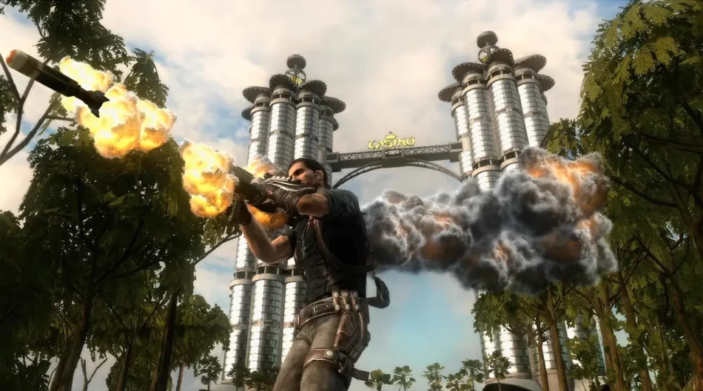 just cause 2 game