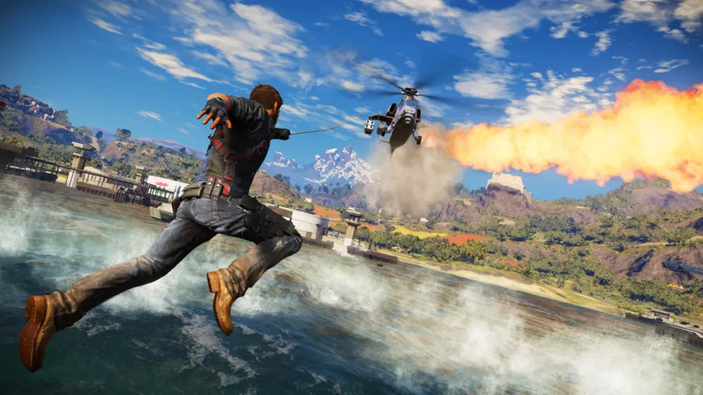 just cause 2 or 3